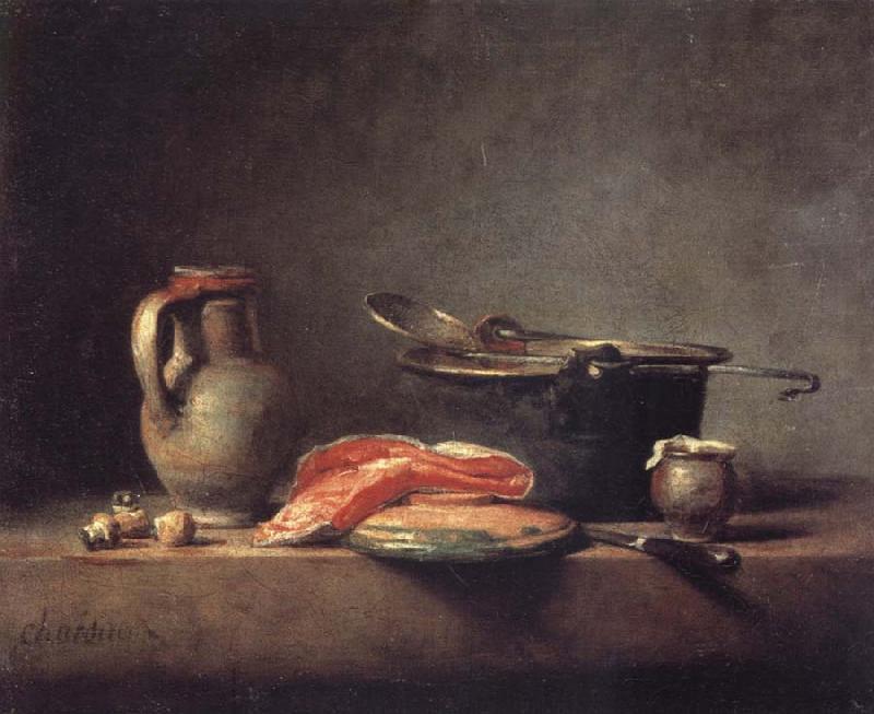 Jean Baptiste Simeon Chardin Still life oil painting image